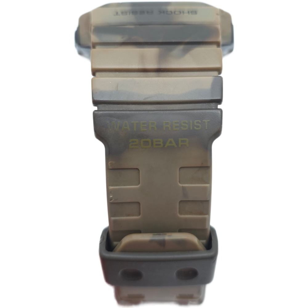 Casio G-Shock Watch Mens Desert‎ Camo Military Solar Digital Vintage New Battery - Picture 12 of 16